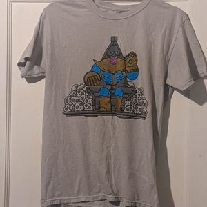 Loot crate Thanos Tshirt grey